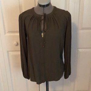 Wayf Blouse with Tie